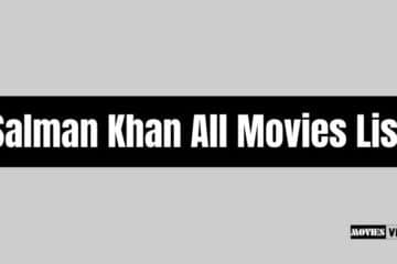 Salman Khan All Movies List